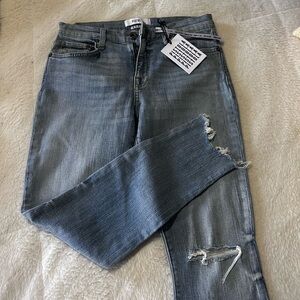 Pistola Light Blue Distressed Skinny Jeans